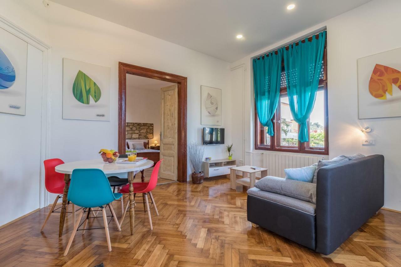 Apartment Villa Lora Пула Екстер'єр фото